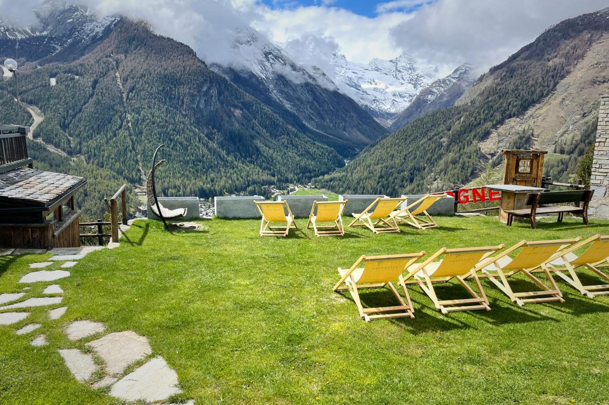 Hotel Belvedere Cogne Exterior foto