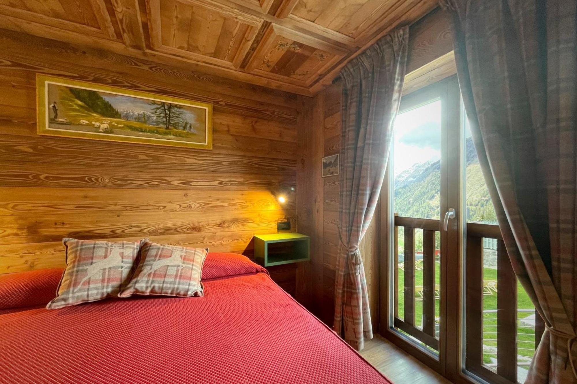 Hotel Belvedere Cogne Exterior foto